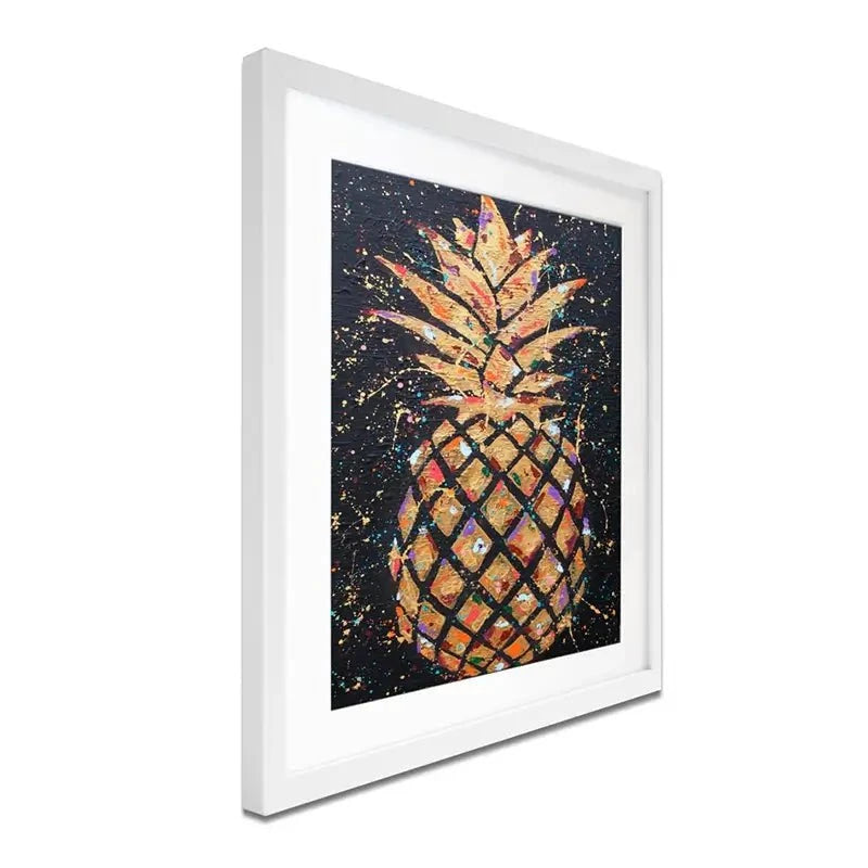 Pineapple Framed Art Print Pineapple Framed Art Print wall art product Studio Paint-Ing