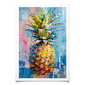 Pineapple Passion Art Print Pineapple Passion Art Print wall art product Art Print Shop