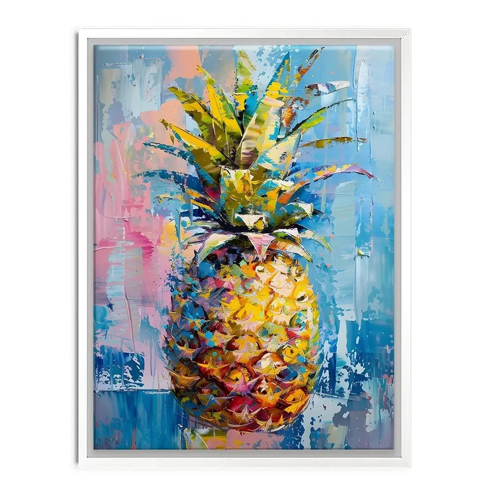 Pineapple Passion Canvas Print Pineapple Passion Canvas Print wall art product Art Print Shop