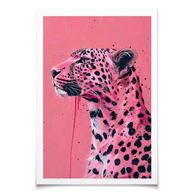 Pink And Wild Art Print Pink And Wild Art Print wall art product Art Print Shop