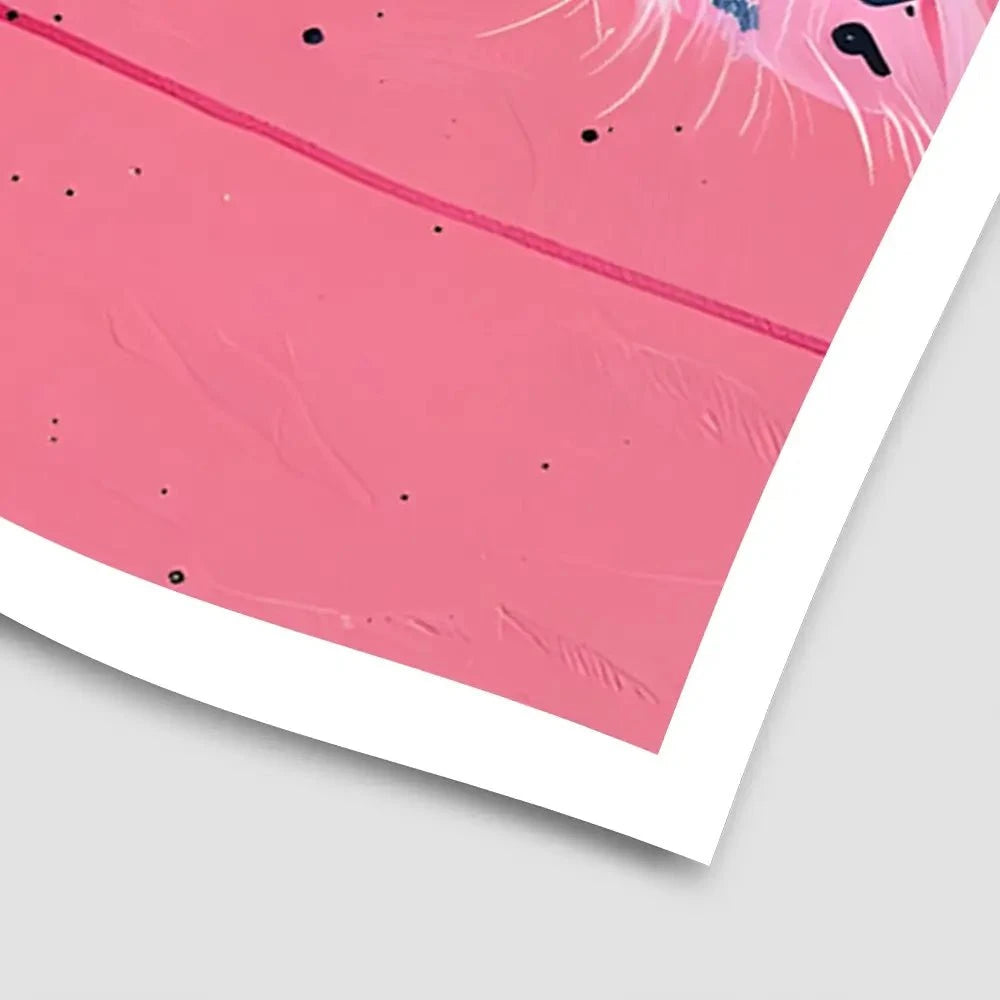 Pink And Wild Art Print Pink And Wild Art Print wall art product Art Print Shop