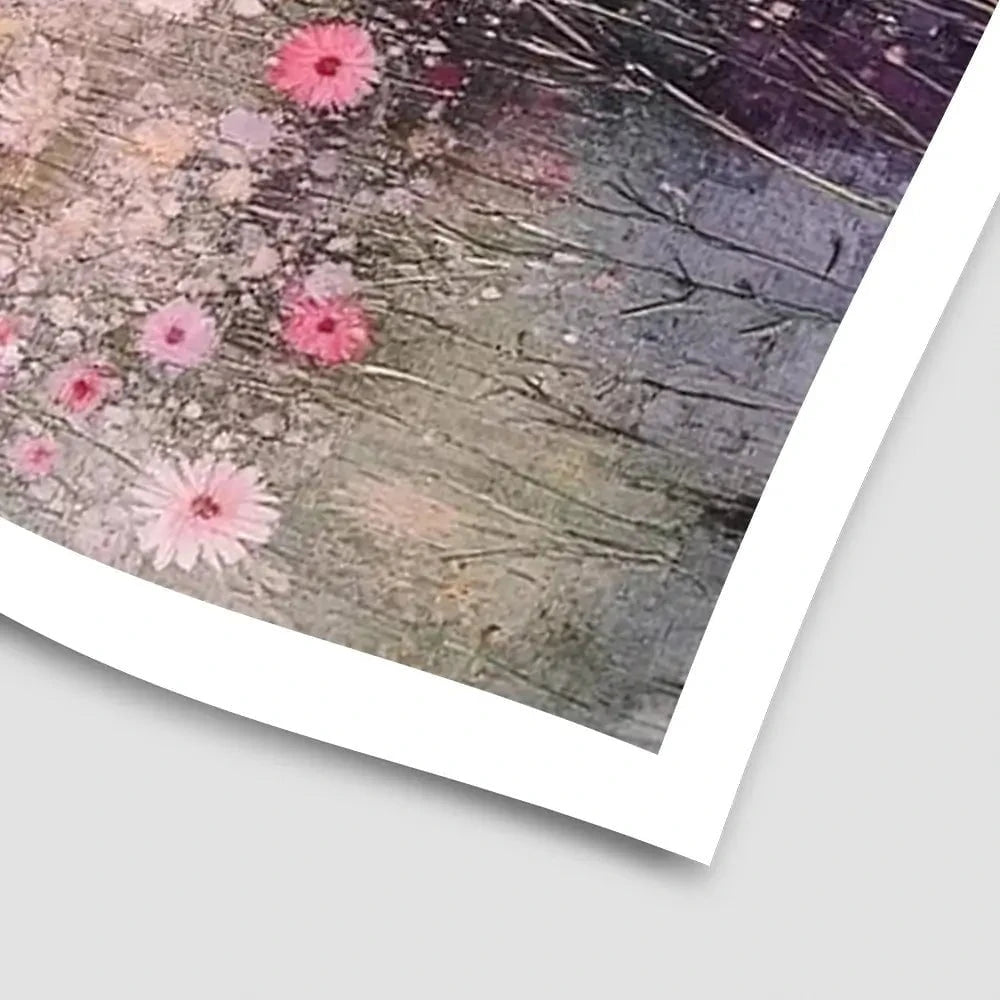 Pink Dawn Art Print Pink Dawn Art Print wall art product David Alexander Elder