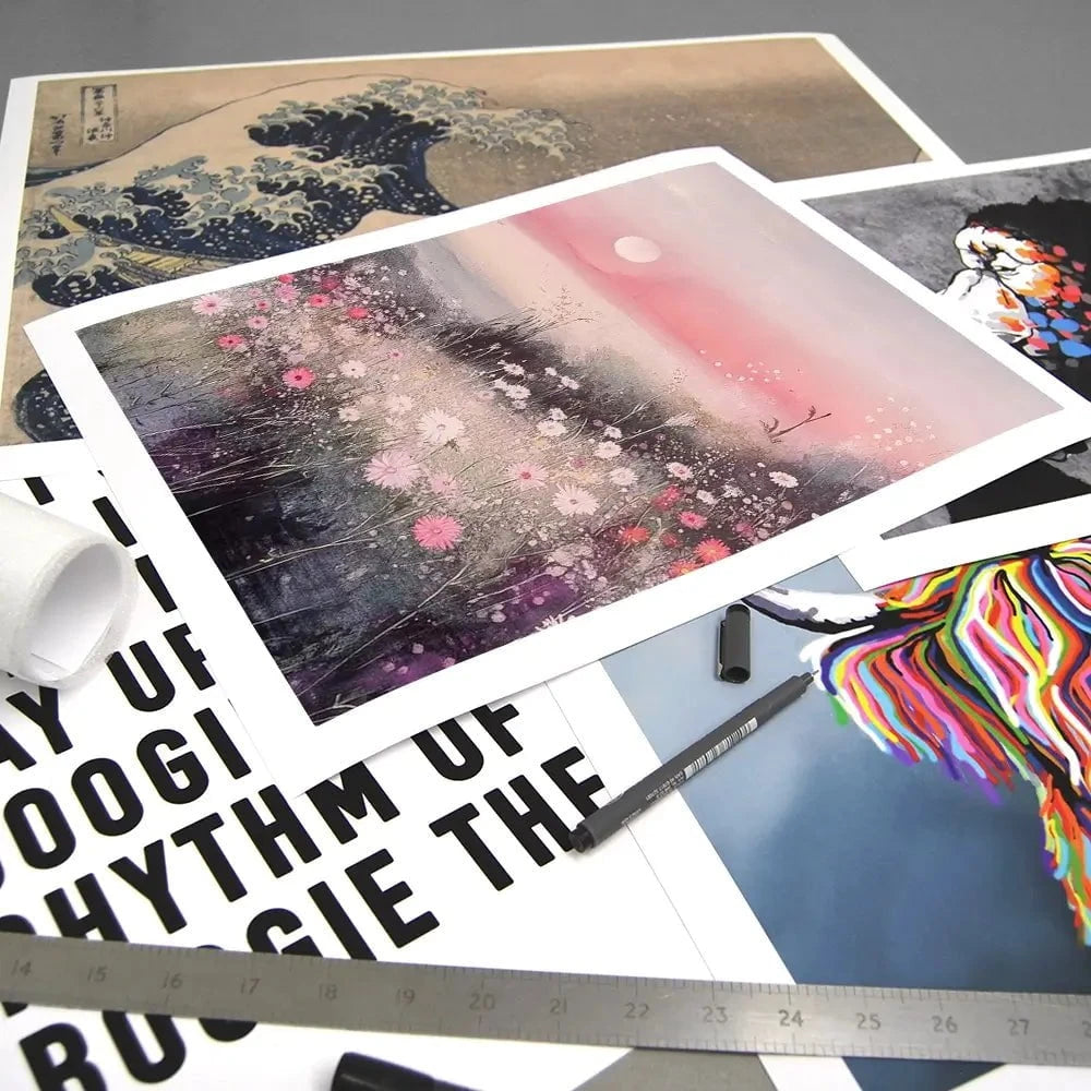 Pink Dawn Art Print Pink Dawn Art Print wall art product David Alexander Elder