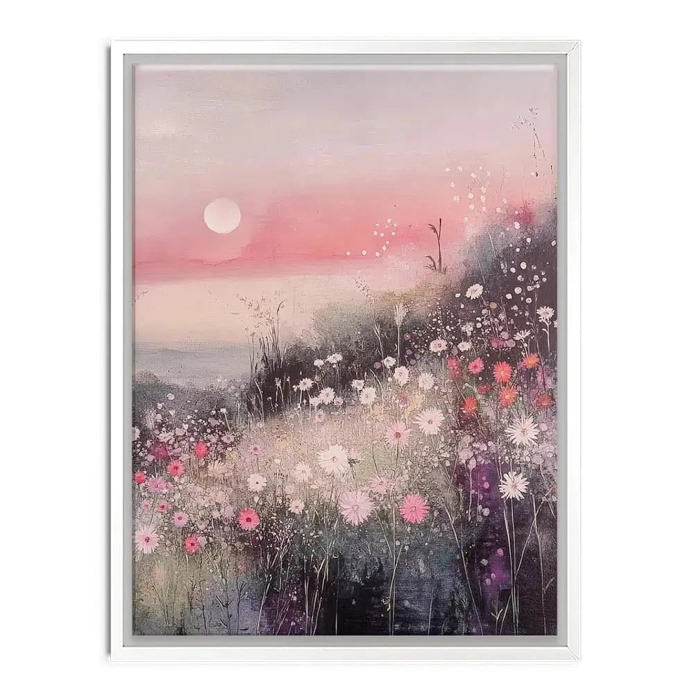 Pink Dawn Canvas Print Pink Dawn Canvas Print wall art product David Alexander Elder