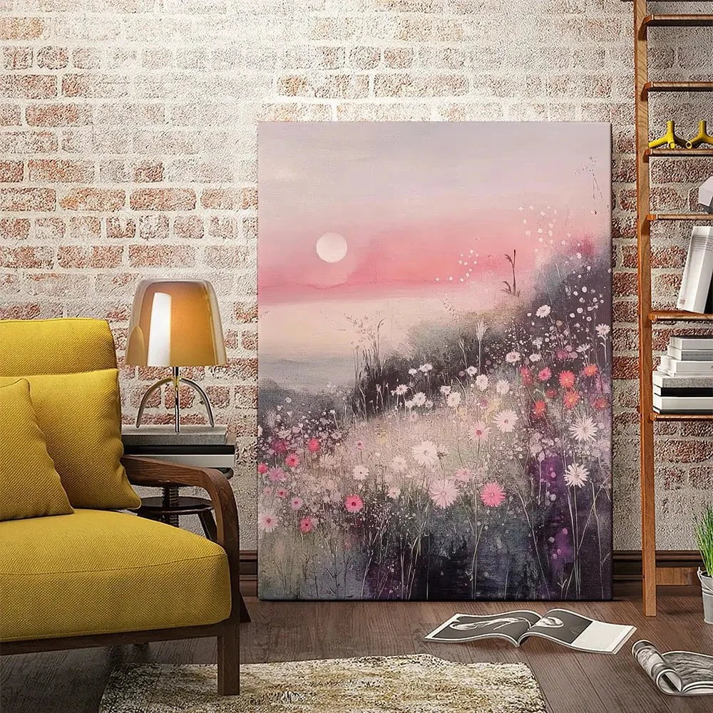 Pink Dawn Canvas Print Pink Dawn Canvas Print wall art product David Alexander Elder