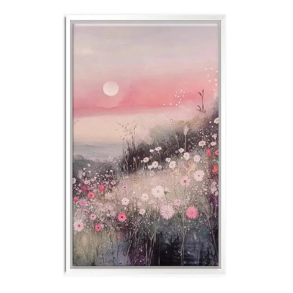 Pink Dawn Canvas Print Pink Dawn Canvas Print wall art product David Alexander Elder