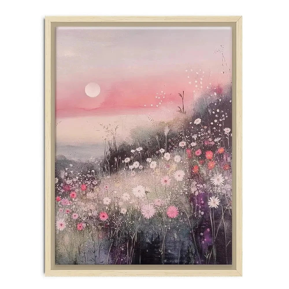 Pink Dawn Canvas Print Pink Dawn Canvas Print wall art product David Alexander Elder