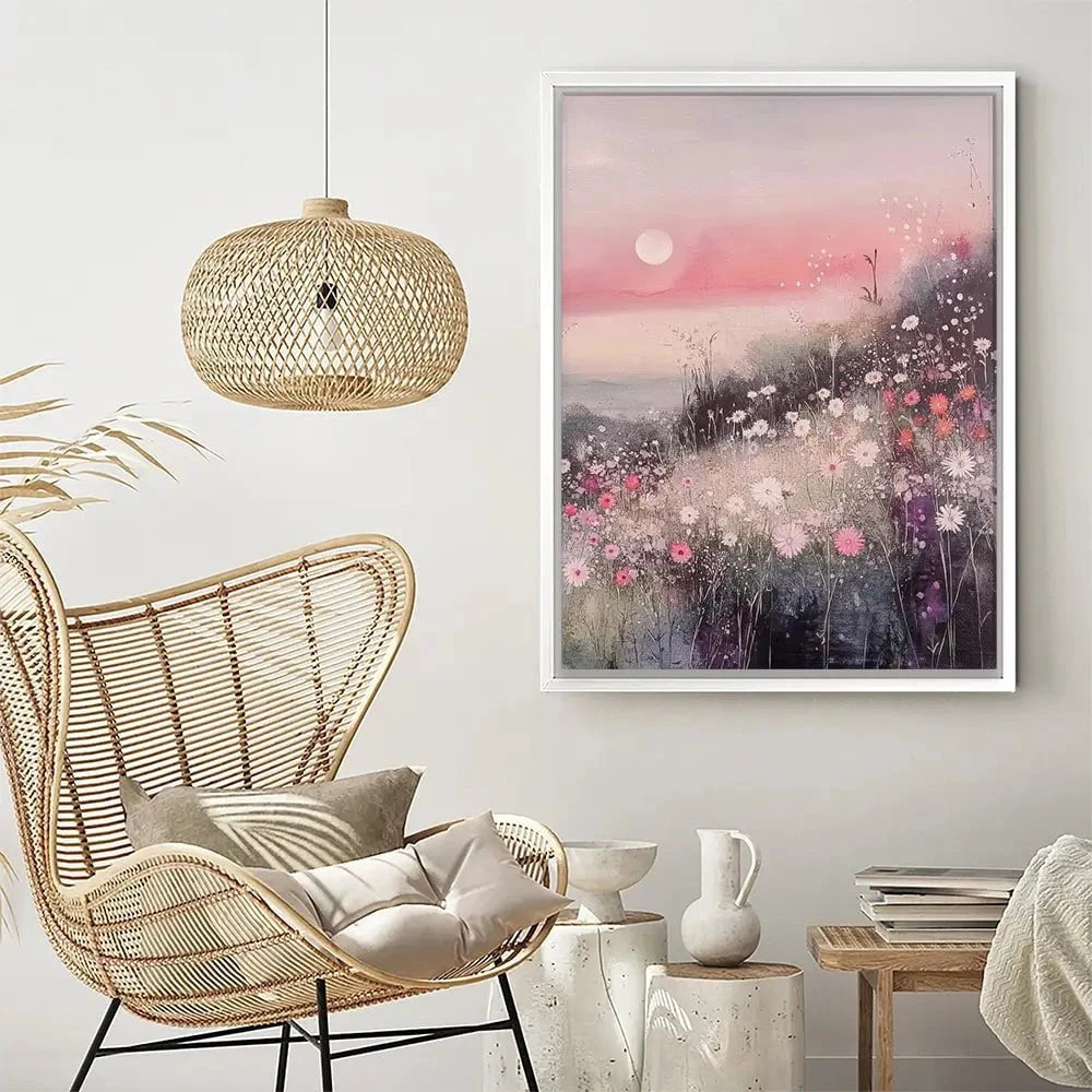 Pink Dawn Canvas Print Pink Dawn Canvas Print wall art product David Alexander Elder