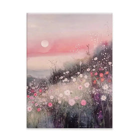Pink Dawn Canvas Print Pink Dawn Canvas Print wall art product David Alexander Elder