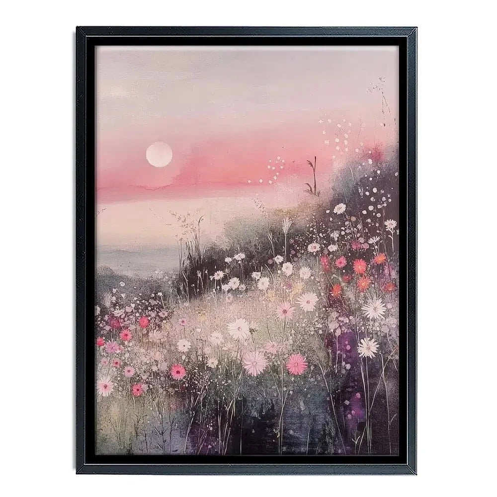 Pink Dawn Canvas Print Pink Dawn Canvas Print wall art product David Alexander Elder