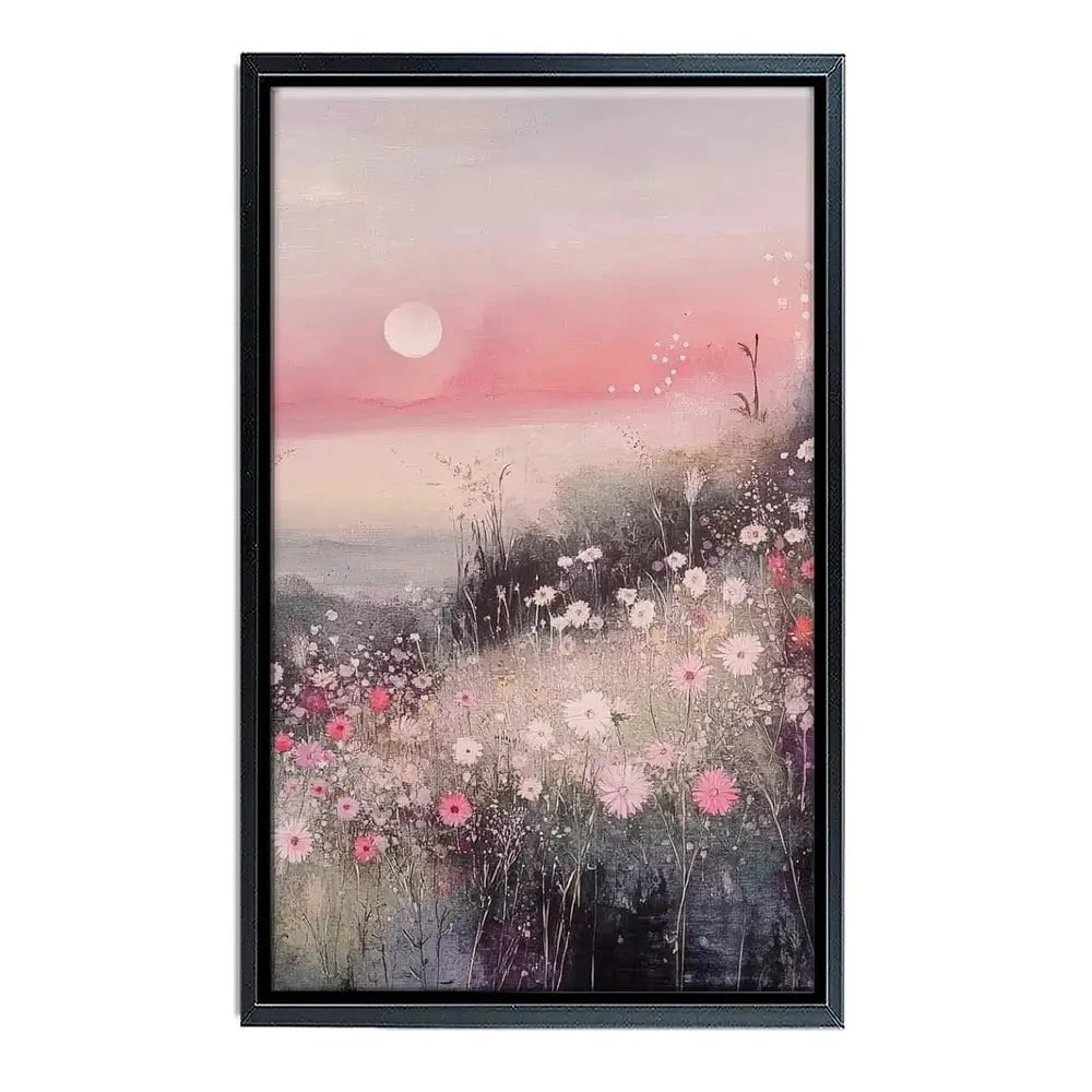 Pink Dawn Canvas Print Pink Dawn Canvas Print wall art product David Alexander Elder