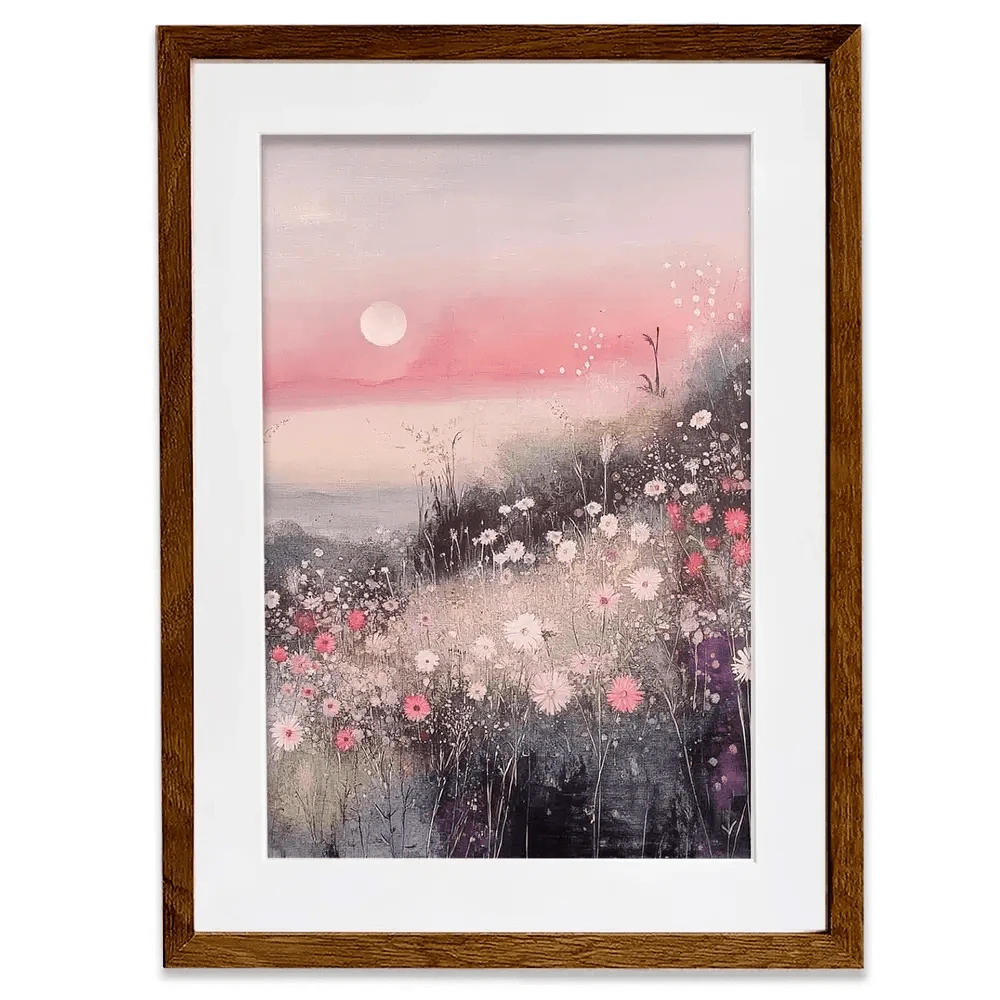 Pink Dawn Framed Art Print Pink Dawn Framed Art Print wall art product David Alexander Elder