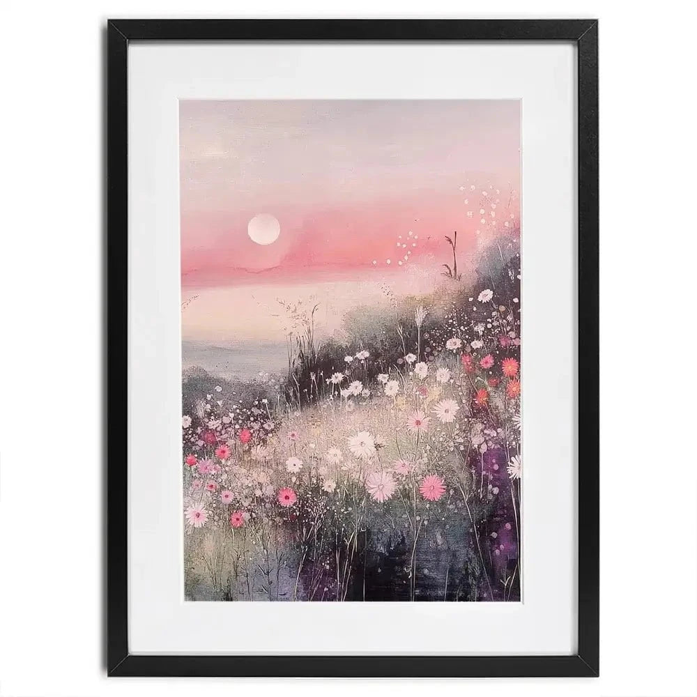Pink Dawn Framed Art Print Pink Dawn Framed Art Print wall art product David Alexander Elder