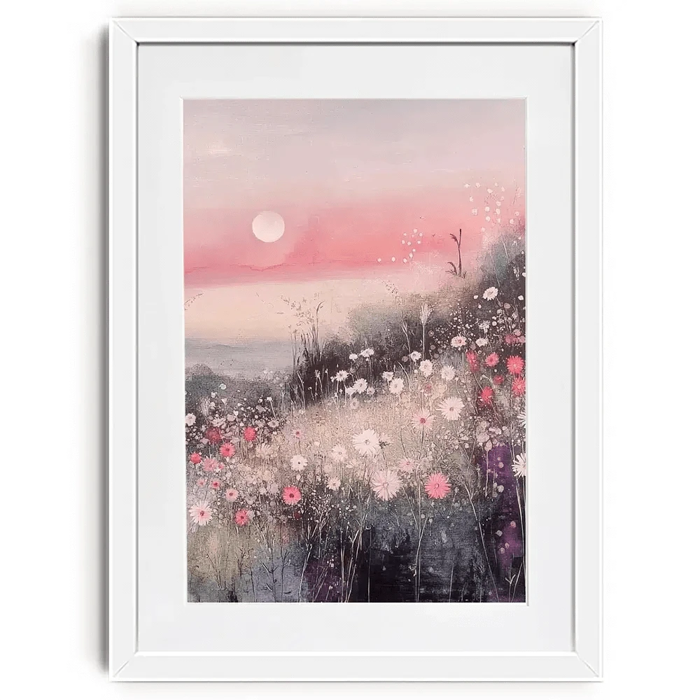 Pink Dawn Framed Art Print Pink Dawn Framed Art Print wall art product David Alexander Elder