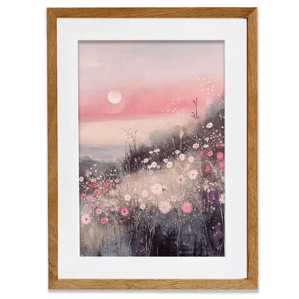 Pink Dawn Framed Art Print Pink Dawn Framed Art Print wall art product David Alexander Elder