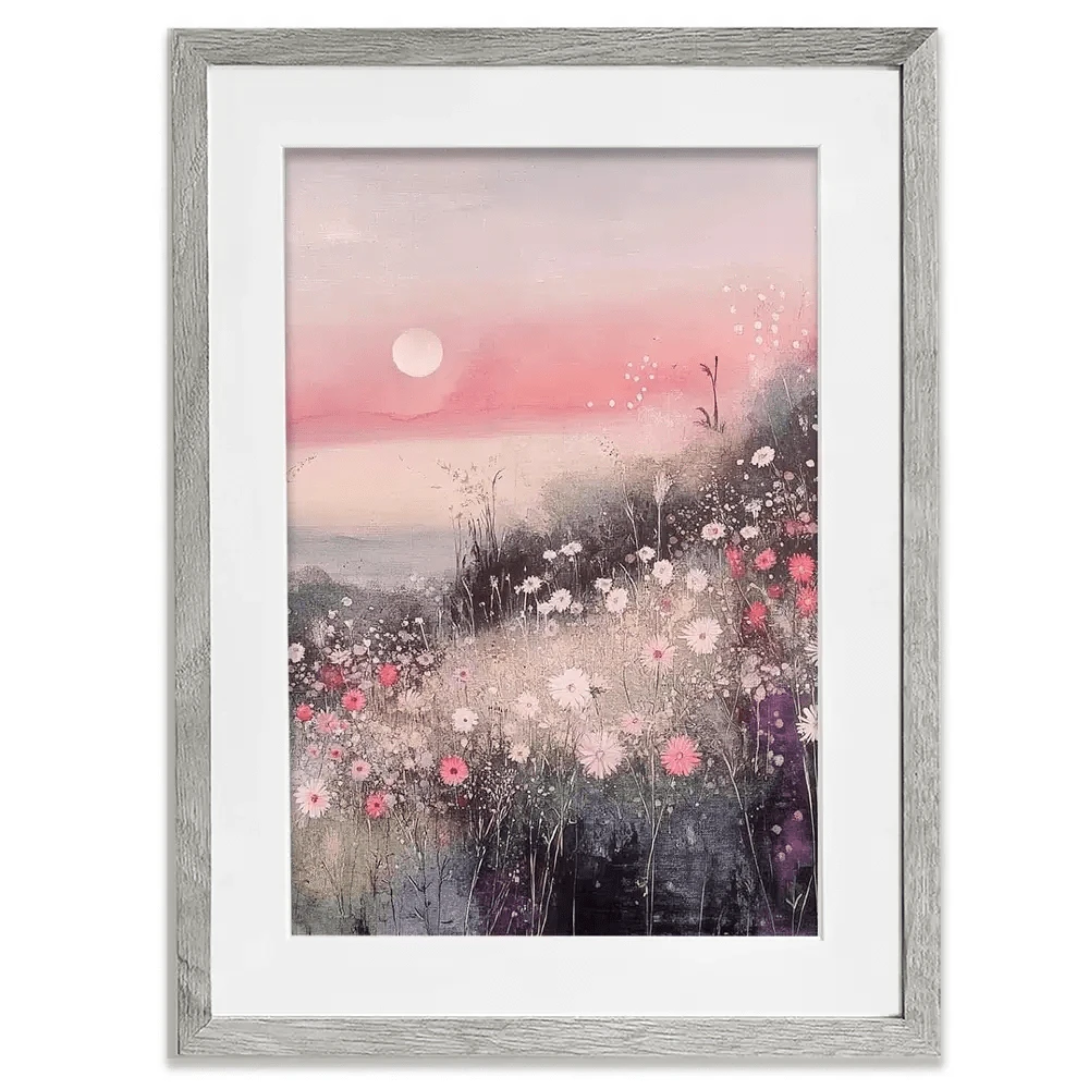 Pink Dawn Framed Art Print Pink Dawn Framed Art Print wall art product David Alexander Elder