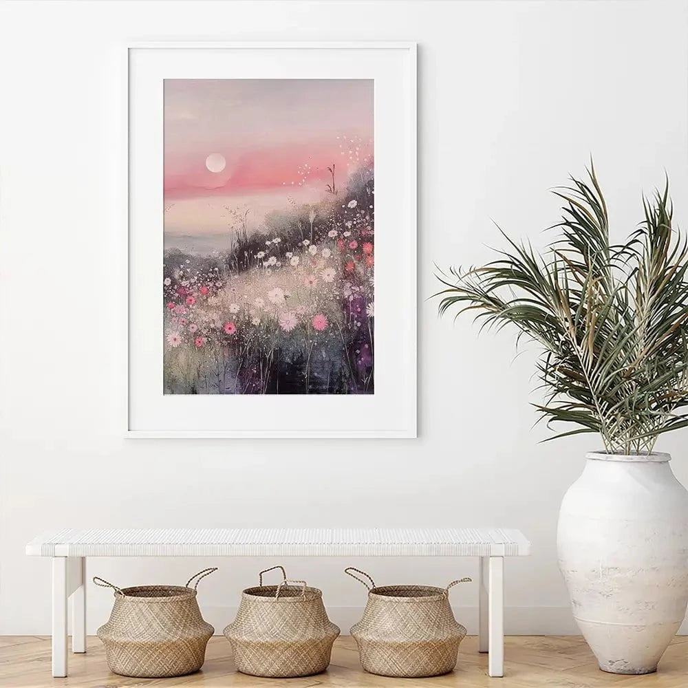 Pink Dawn Framed Art Print Pink Dawn Framed Art Print wall art product David Alexander Elder