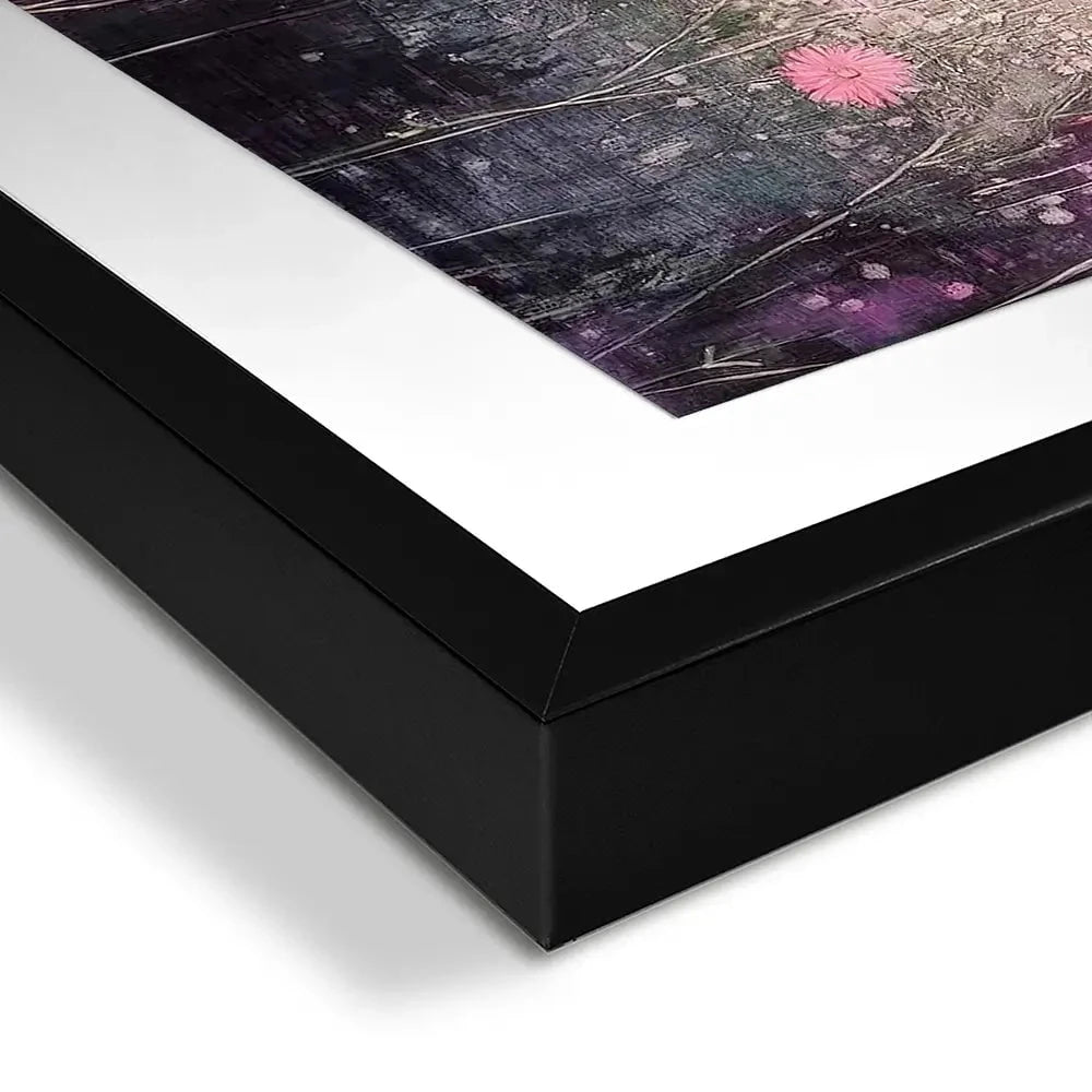 Pink Dawn Framed Art Print Pink Dawn Framed Art Print wall art product David Alexander Elder