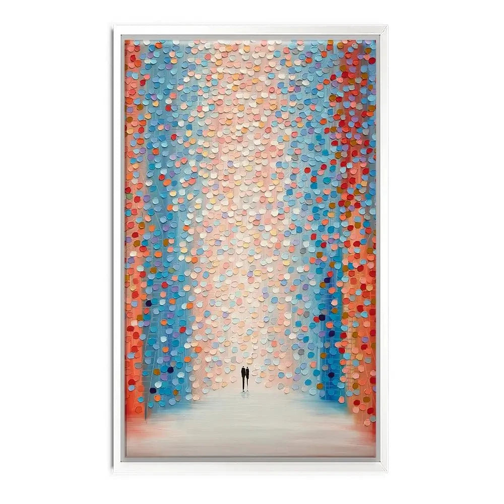 Pink Day Canvas Print Pink Day Canvas Print wall art product Ekaterina Ermilkina