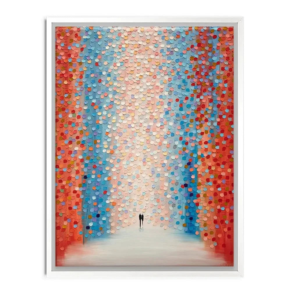 Pink Day Canvas Print Pink Day Canvas Print wall art product Ekaterina Ermilkina