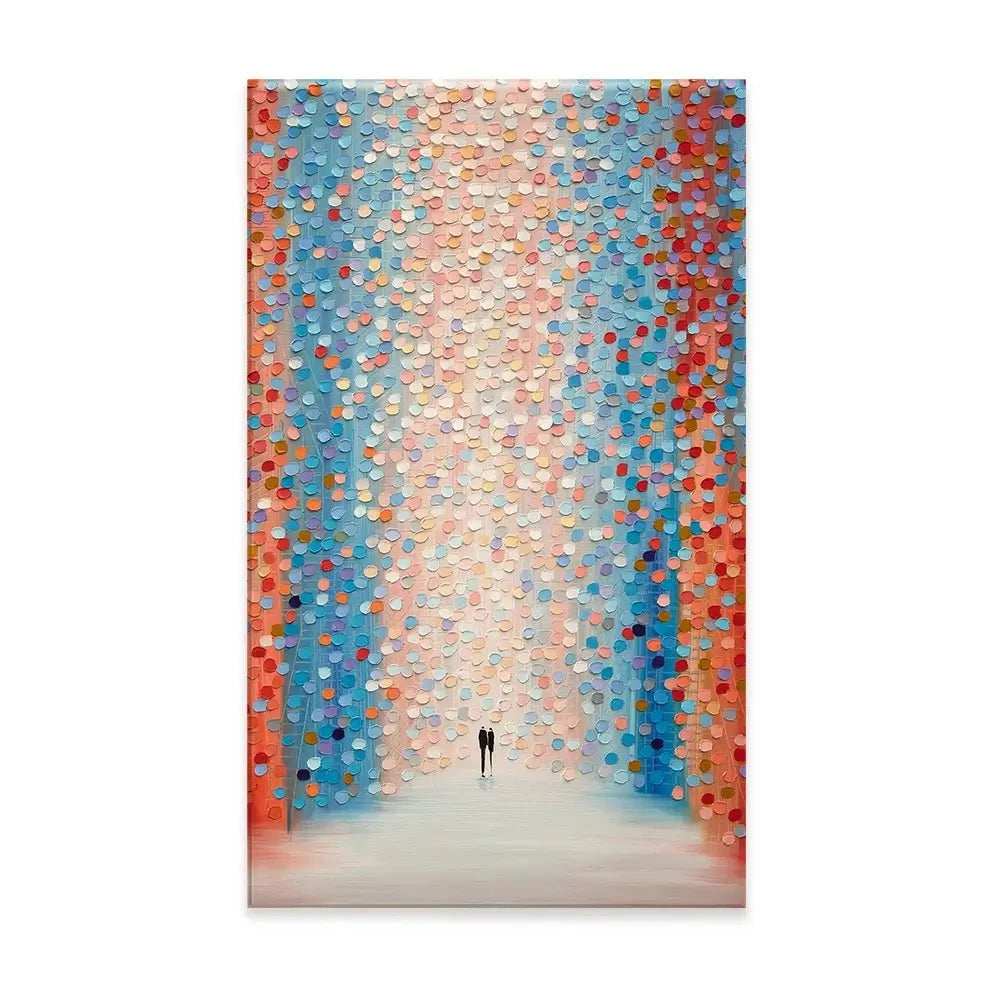 Pink Day Canvas Print Pink Day Canvas Print wall art product Ekaterina Ermilkina