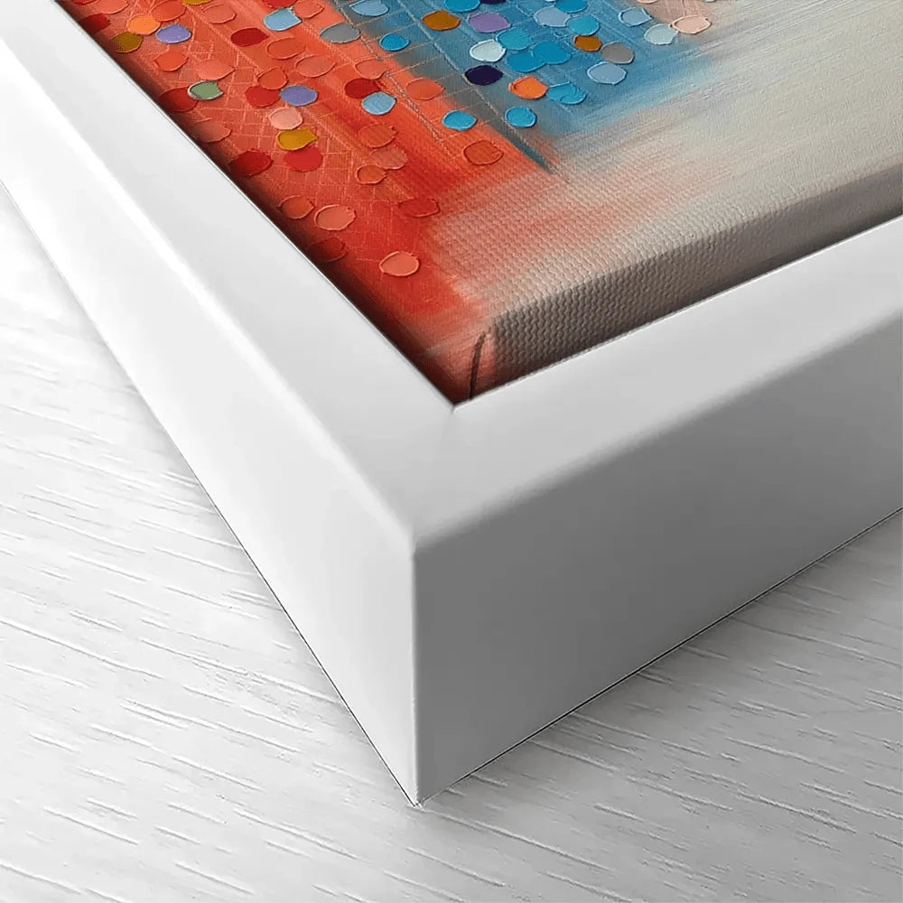 Pink Day Canvas Print Pink Day Canvas Print wall art product Ekaterina Ermilkina