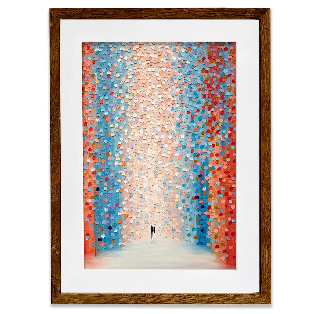 Pink Day Framed Art Print Pink Day Framed Art Print wall art product Ekaterina Ermilkina