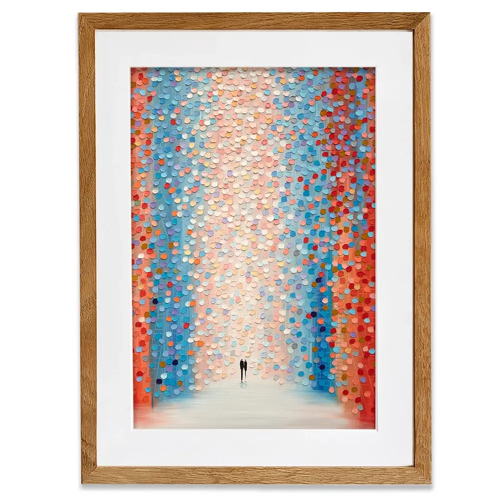 Pink Day Framed Art Print Pink Day Framed Art Print wall art product Ekaterina Ermilkina