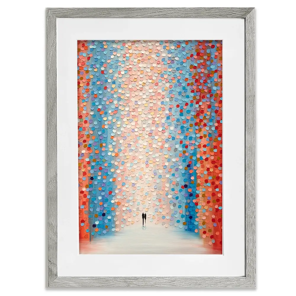 Pink Day Framed Art Print Pink Day Framed Art Print wall art product Ekaterina Ermilkina