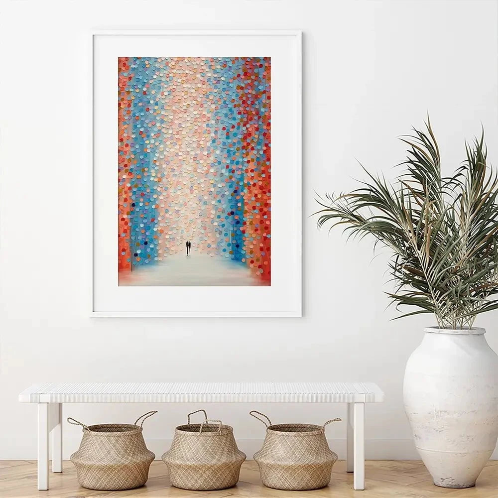 Pink Day Framed Art Print Pink Day Framed Art Print wall art product Ekaterina Ermilkina