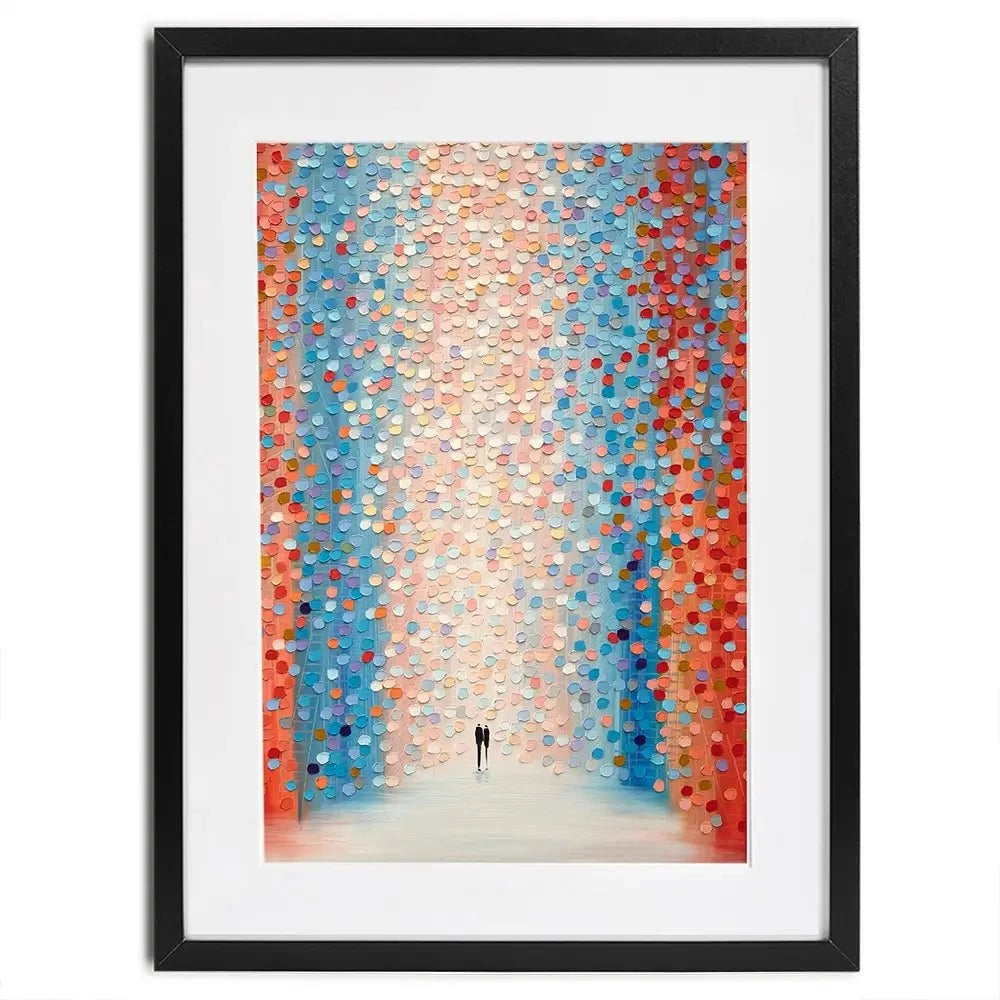 Pink Day Framed Art Print Pink Day Framed Art Print wall art product Ekaterina Ermilkina