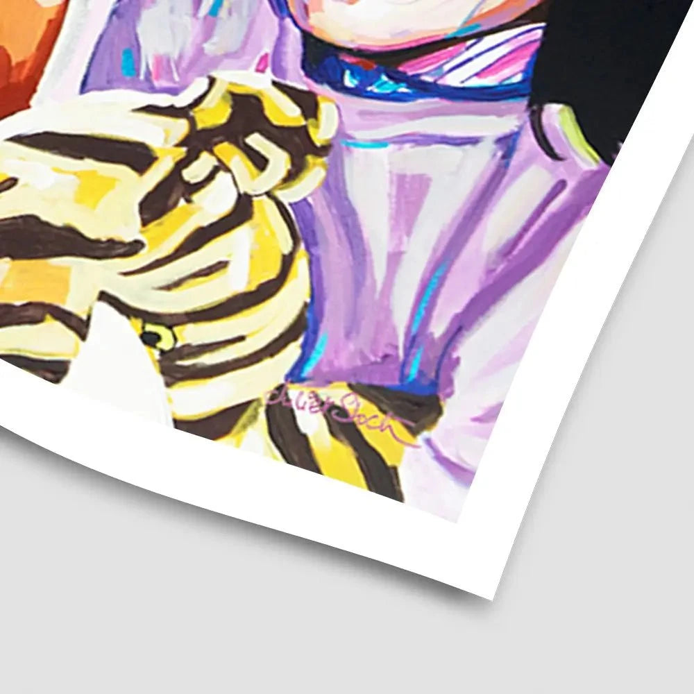 Pink Ladies Art Print Pink Ladies Art Print wall art product Juliet Stockton