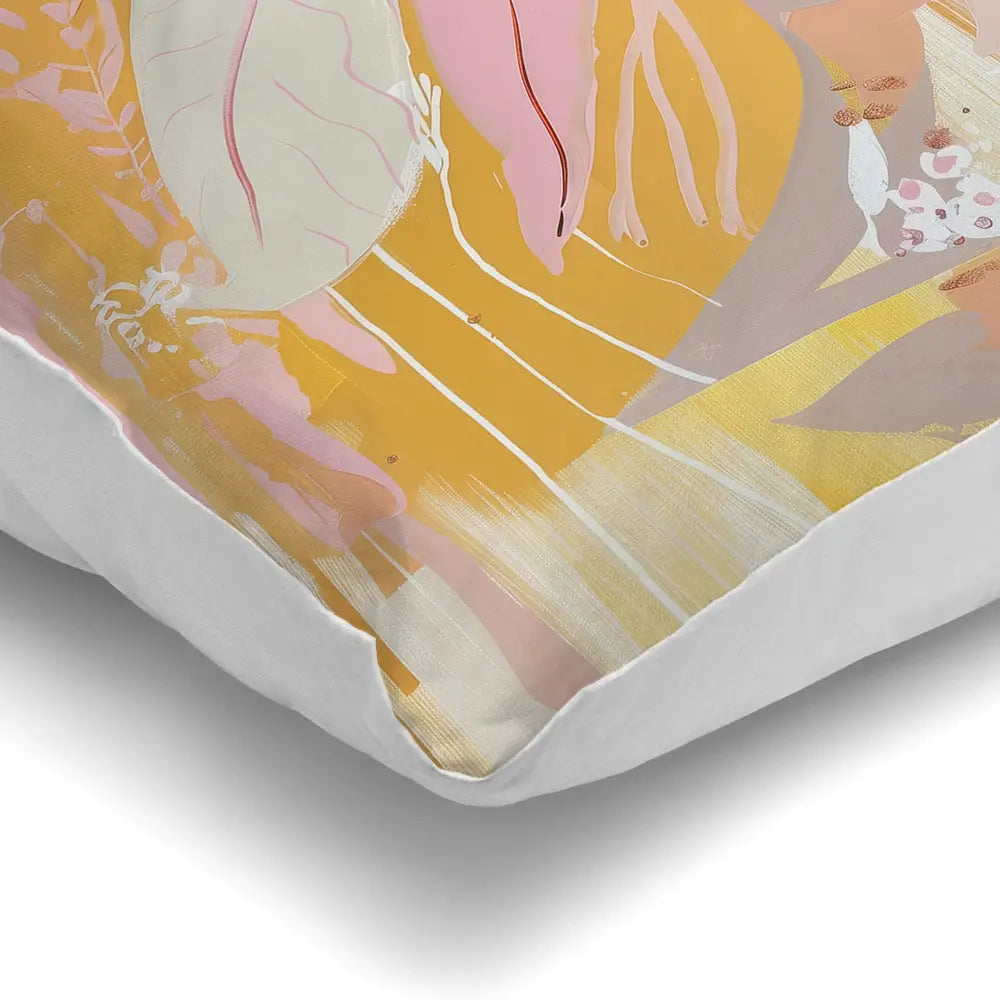 Pink Lemonade Cushion Pink Lemonade Cushion wall art product Bella Eve