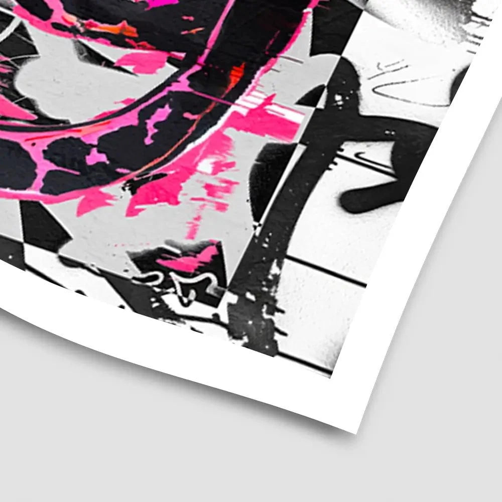 Pink Leopard Art Print Pink Leopard Art Print wall art product Svetlana Aleynikova