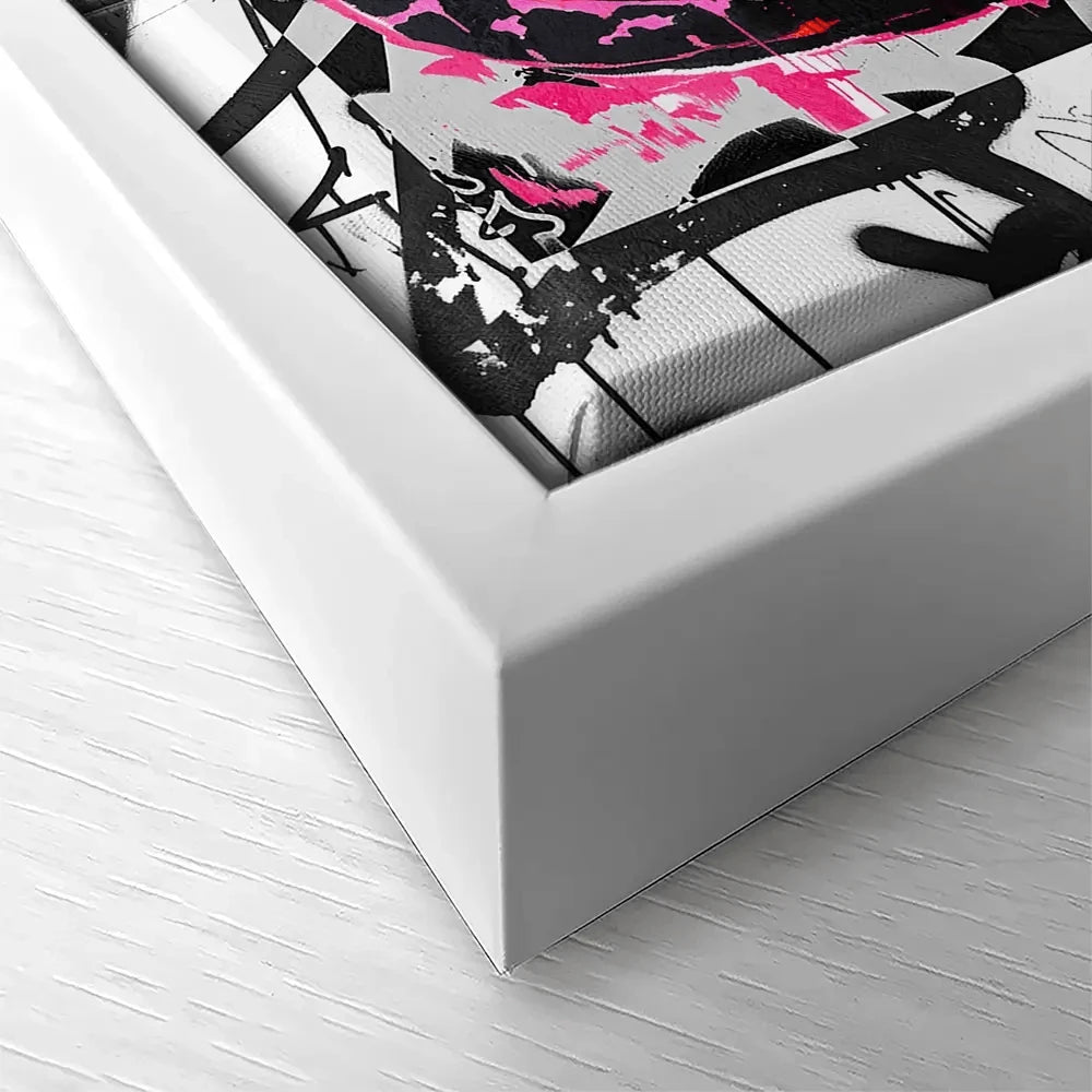 Pink Leopard Canvas Print Pink Leopard Canvas Print wall art product Svetlana Aleynikova