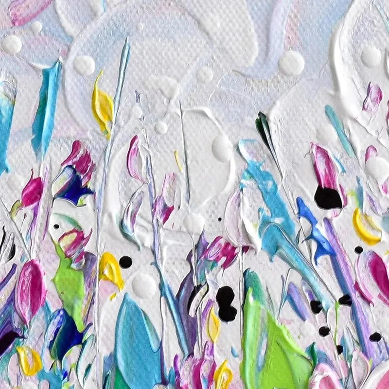 Pink Meadow 2 Art Print Pink Meadow 2 Art Print wall art product Olga Tkachyk