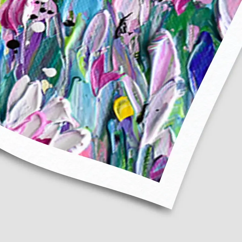 Pink Meadow 2 Art Print Pink Meadow 2 Art Print wall art product Olga Tkachyk