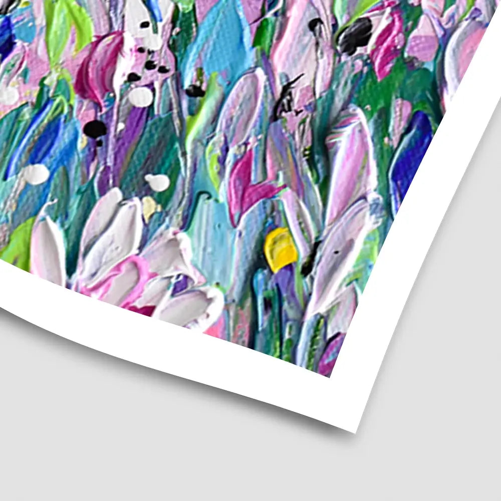 Pink Meadow 2 Art Print Pink Meadow 2 Art Print wall art product Olga Tkachyk