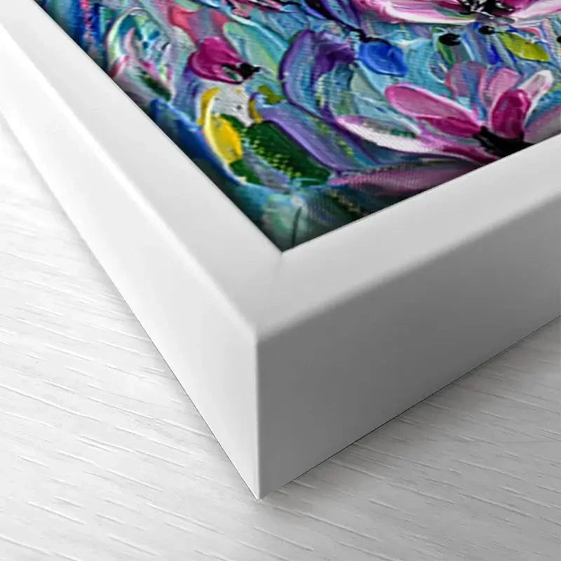 Pink Meadow 2 Canvas Print Pink Meadow 2 Canvas Print wall art product Olga Tkachyk