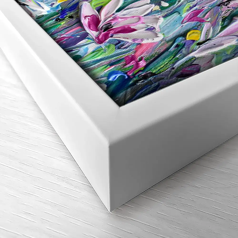 Pink Meadow 2 Canvas Print Pink Meadow 2 Canvas Print wall art product Olga Tkachyk