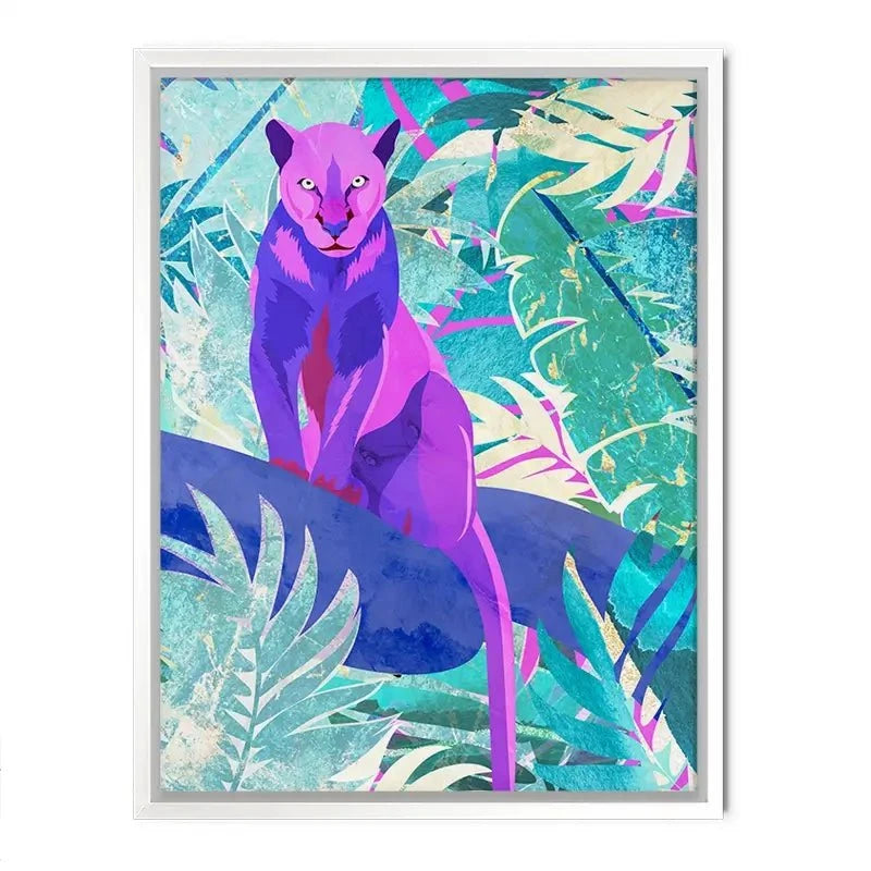 Pink Panther Canvas Print Pink Panther Canvas Print wall art product Sarah Manovski