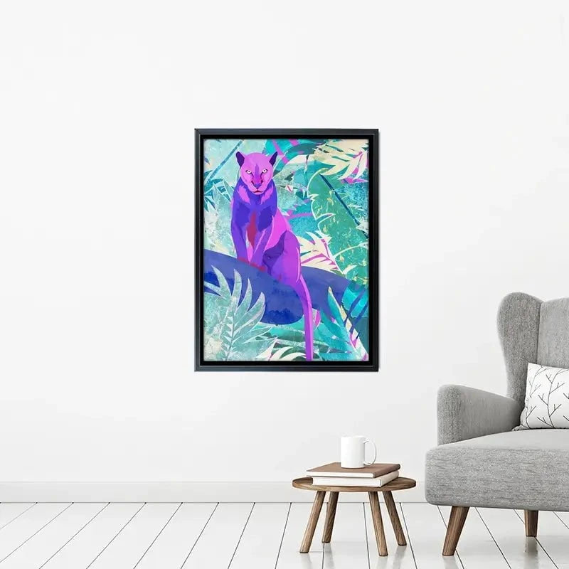 Pink Panther Canvas Print Pink Panther Canvas Print wall art product Sarah Manovski