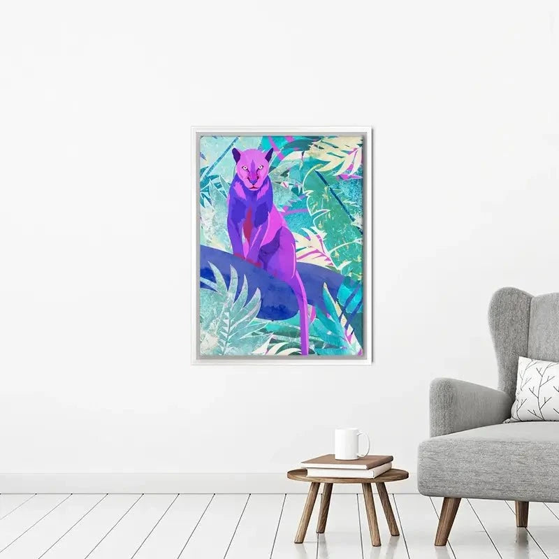 Pink Panther Canvas Print Pink Panther Canvas Print wall art product Sarah Manovski