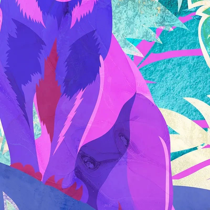 Pink Panther Framed Art Print Pink Panther Framed Art Print wall art product Sarah Manovski