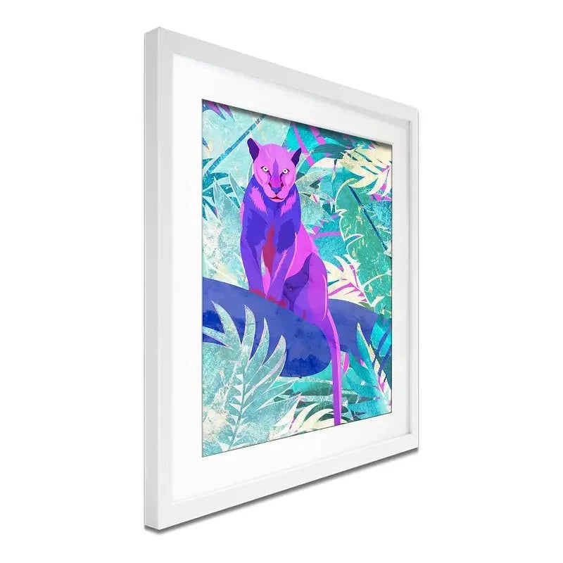 Pink Panther Framed Art Print Pink Panther Framed Art Print wall art product Sarah Manovski