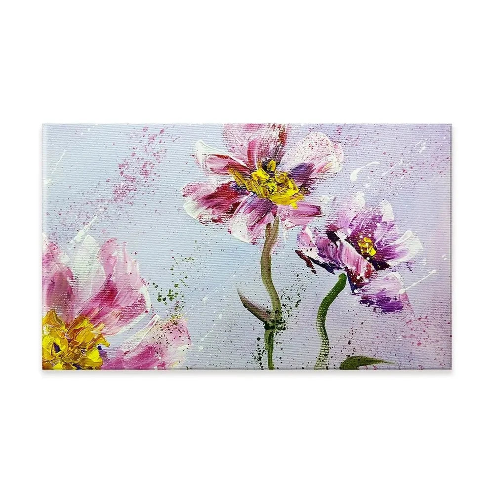Pink Peonies Canvas Print Pink Peonies Canvas Print wall art product Valenty / Shutterstock