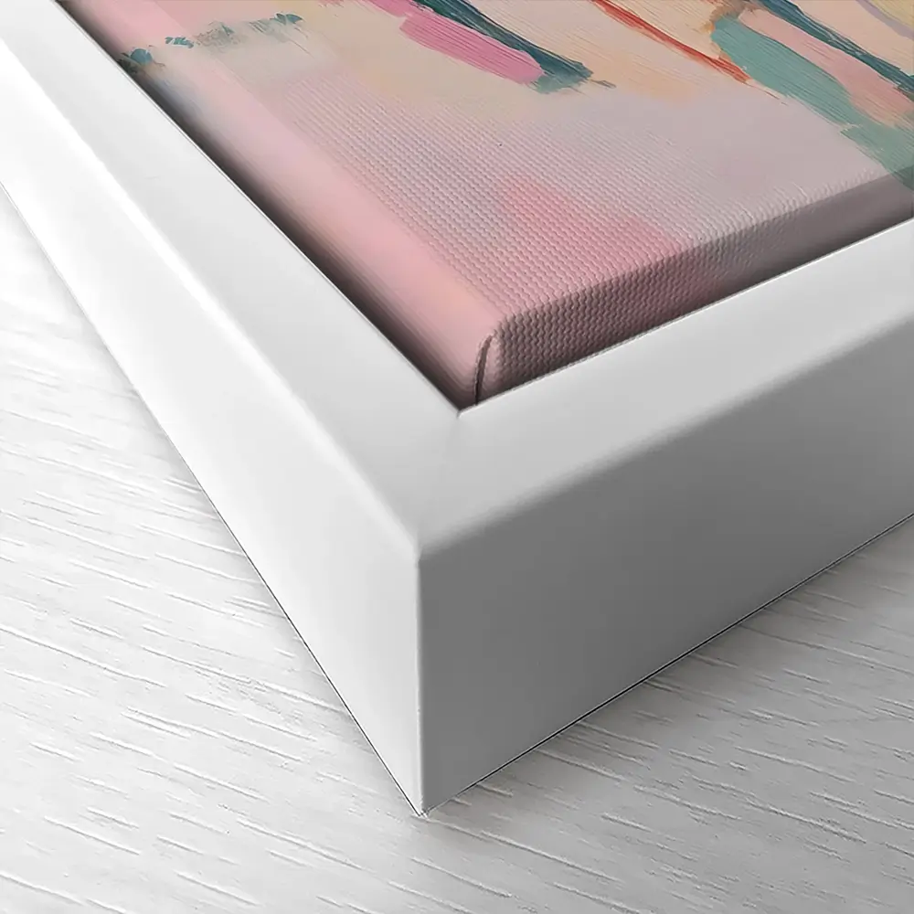 Pink Sailboat Canvas Print Pink Sailboat Canvas Print wall art product NiniArt - Independent
