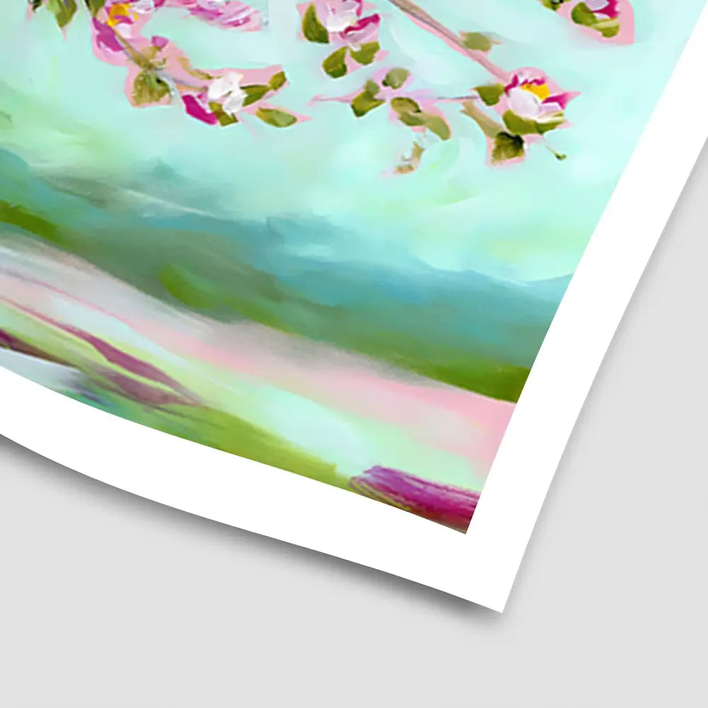 Pink Shades Of Blooms Art Print Pink Shades Of Blooms Art Print wall art product Estelle Grengs - Independent