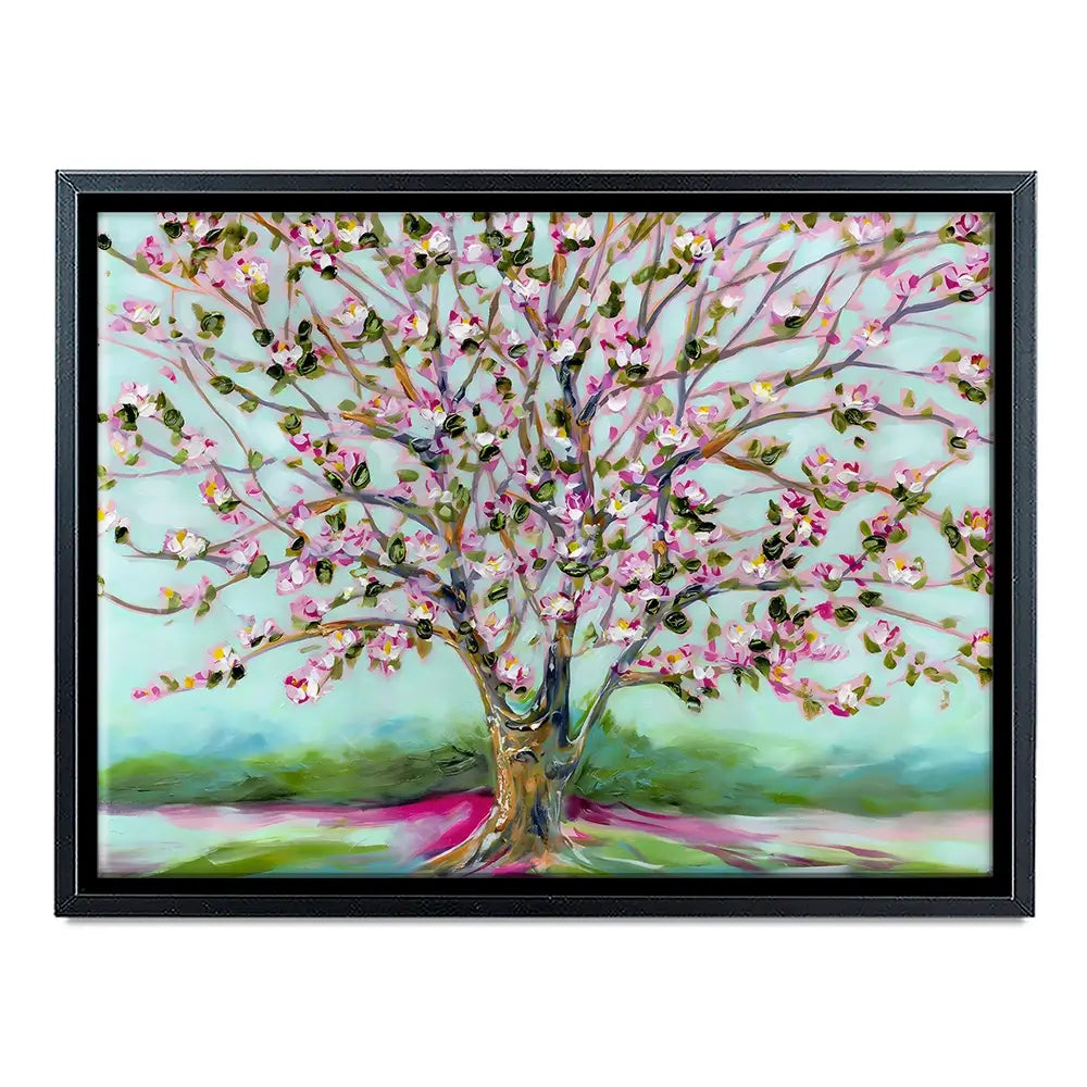 Pink Shades Of Blooms Canvas Print Pink Shades Of Blooms Canvas Print wall art product Estelle Grengs - Independent