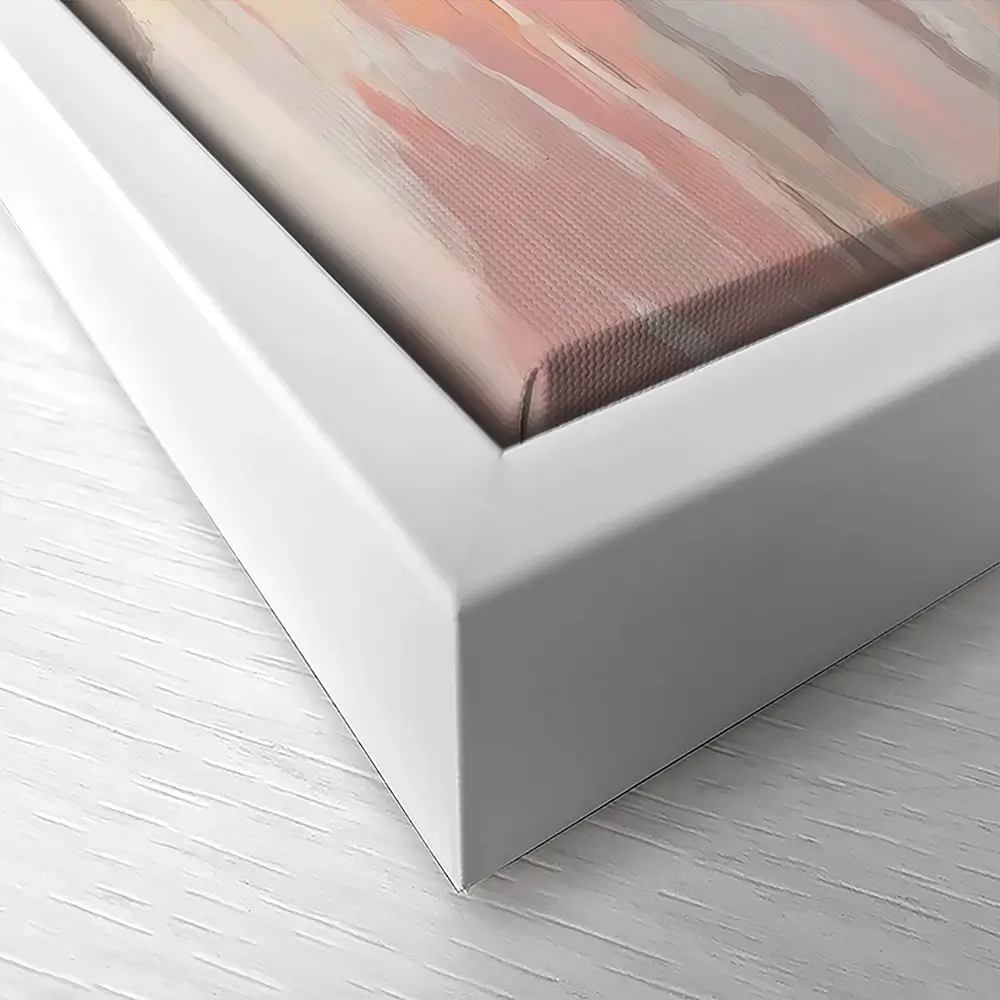 Pink Sky Surfer Canvas Print Pink Sky Surfer Canvas Print wall art product NiniArt - Independent